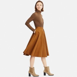 Cotton circular skirt'd